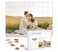 Crea Il Tuo Puzzle Personalizzato con Foto Regalo Personalizzata ed Originale Crea Ora Il Puzzle con La Tua Foto Preferita Puzzle Divertenti per Gioco Adulto/Familiare