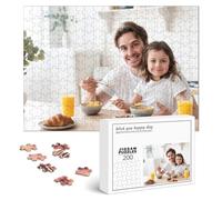 Crea Il Tuo Puzzle Personalizzato con Foto Regalo Personalizzata ed Originale Crea Ora Il Puzzle con La Tua Foto Preferita Puzzle Divertenti per Gioco Adulto/Familiare