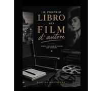 Crea il tuo quaderno dei film D'autore