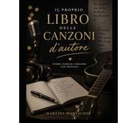 Crea il tuo quaderno delle canzoni d'autore