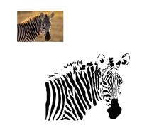 Crea il tuo stencil con il design personalizzato della tua foto