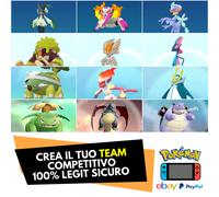 Crea il Tuo Team Competitivo Shiny o Non Pokèmon Leggende Z-A Scarlatto Spada ZA