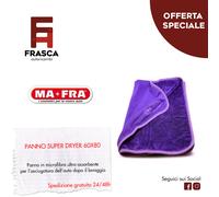 Crea Kit Pulizia Mafra Cura dell'Auto Interni Esterni Carrozzeria con Omaggio