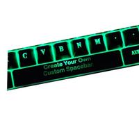 Crea La Tua Barra Spaziatrice Retroilluminata Personalizzata - Compatibile Con Corsair Razer Logitech Keychron Glorious Steelseries Daskeyboard Redragon