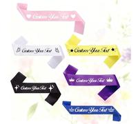 Crea la Tua Cintura,per Decorazioni per Feste, Lauree, Compleanni, Matrimoni, Concorsi di Bellezza, Anniversari.