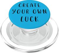 Crea la tua fortuna Motivating Statement Inspiring PopSockets PopGrip per MagSafe