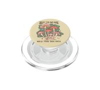Crea la tua magia con arte dei funghi PopSockets PopGrip per MagSafe