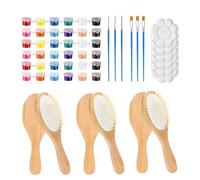 Crea la Tua Spazzola per Capelli Kit Fai Da Te Spazzole per Capelli