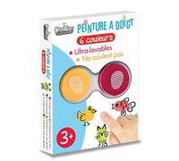 Crea Lign' inchiostratore con dito, multicolore, 4 cm