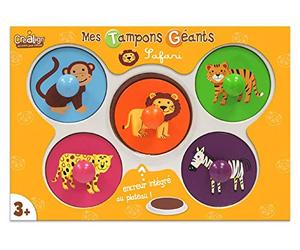 Crea Lign' - STAMPINI GIGANTI Safari - CL66