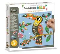 Créa Lign'- Uccello GOMMETI REPOSIZIONABILI, CL218