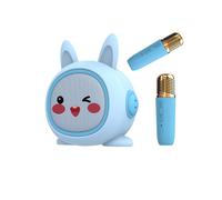Crea ricordi magici: microfono karaoke per bambini per cantare insieme ai genitori (doppio microfono) - YXY