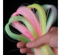 Crea splendide esche per Crystal Flash Nylon come componente chiave nel tuo arsenale Fly Tying (rosa)
