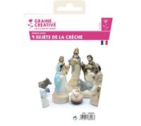 Crea tu in modo semplice le statuine per il tuo presepe con gli stampi