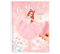 CREA TU LIBRO DE COLOREAR TOP MODEL