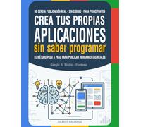 Crea tus propias aplicaciones sin saber programar: De la Idea al Despliegue con Google AI Studio y Firebase