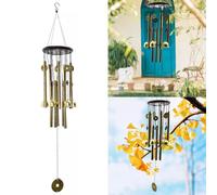 Crea un ambiente armonioso con carillon a vento in bronzo legno massello stile c