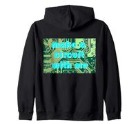 Crea Un Circuito con Me Felpa con Cappuccio