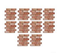 Crea un look contemporaneo con pannelli in PVC 3D per tutte le aree della casa (10 pezzi)