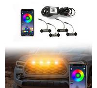 Crea Un Look Unico Con Luci LED Multicolore Per Griglia Anteriore Per Tacoma