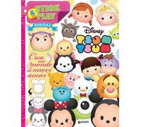 Crea un mondo di nuovi amici. Stick & play. Tsum Tsum. Con adesivi