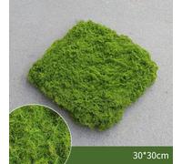Crea un verde con il nostro prato artificiale realistico per balconi e decorazioni da giardino (verde pallido 30 × 30)