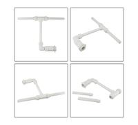 Crea una Cascata Rinfrescante con Irrigatore Regolabile per Fontana Piscina