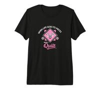 Crea Una Trapunta - Quilter Quilting Maglietta Premium