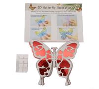 Crea un'atmosfera da sogno con eleganti farfalle luccicanti set di dodici (PJD4010-ZC)