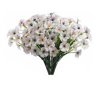 Crea un'atmosfera serena 6 mazzi di fiori artificiali per una casa tranquilla