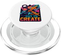 Crea un'opera d'arte con le forbici tagliata per gli amanti PopSockets PopGrip per MagSafe