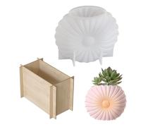 Crea vasi unici di girasoli con questo robusto stampo in silicone adatto per gli amanti dell'arte e gli esperti di decorazione della casa stampo per la creazione artistica