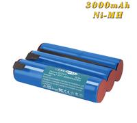 Creabest 7.2V 3.0Ah Ni-MH Batteria per Gardena ACCU6 Strauchschere ST 6 Accu 6