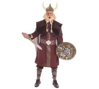 Creaciones Llopis - Costume Adulto, Multicolore (4994-AXL)