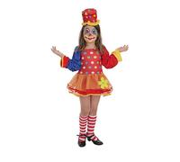 Creaciones Llopis Costume Da Bambina Payasa Pepona