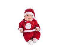 Creaciones Llopis Costume Da Bebè Babbo Natale Ho-ho