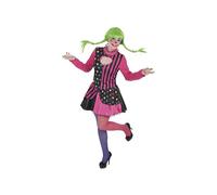 Creaciones Llopis Costume Da Clown A Righe