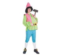 Creaciones Llopis Costume Da Nano Verde Per Adulti