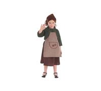 Creaciones Llopis Costume Da Ragazza Castañera Autunno Lux