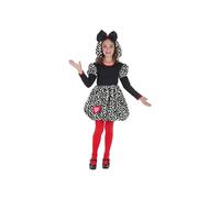 Creaciones Llopis Costume Da Ragazza Cuore Di Dalmata