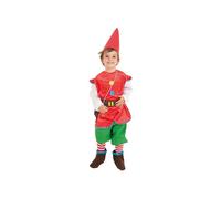Creaciones Llopis Gnome Kids Costume Multicolor 3-5 Years Bambini