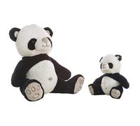 Creaciones Llopis Orsetto Panda Argento 45 Cm