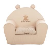 Creaciones Llopis – Poltrona Bears "I Love My Mom" (28015) – 44x34x53 cm – Beige