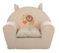 Creaciones Llopis – Poltrona per bambini Jungle – 44 x 34 x 53 cm – Beige