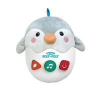 Creaciones Llopis Uovo Pinguino Musicale Luce Suono Melodie 22 Cm