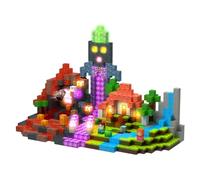 CREAFOMIFE 200 blocchi magnetici da costruzione, blocchi magnetici da 2 cm, per bambini, giocattoli Montessori e giochi di aglio per bambini a partire dai 3 anni e regali di compleanno
