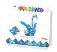 CreativaMente- Creagami Cigno Gioco di Creativita Origami Modulari, Multicolore, 724