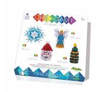 CreativaMente Kit Creagami Natale – Gioco in scatola, colori assortiti, 725