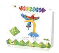 CreativaMente- Creagami-Pappagallo-Gioco in Scatola, Multicolore, 713