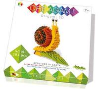CreativaMente Origami 3D Lumaca Multicolore Medio 716